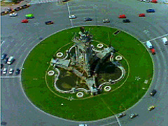 PALAU NACIONAL E PLAÇA DE ESPANYA