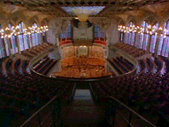 PALAZZO DELLA MUSICA CATALANA