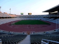 STADIO OLIMPICO DI MONTJUÏC