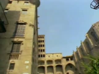 Plaça del Rei & Royal Palace