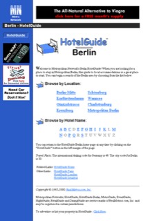 Hotel Guide Berlin