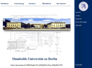 Humboldt-Universität zu Berlin