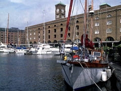 St Katharine Docks