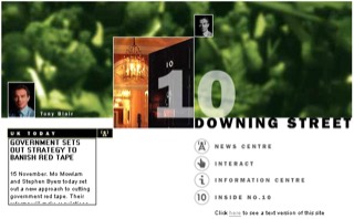 10 Downing Street