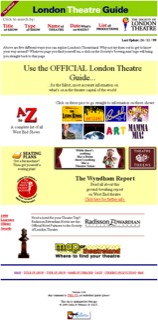 Official London Theatre Guide