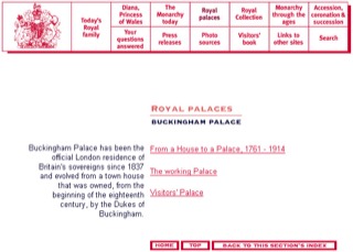 Royal Palaces