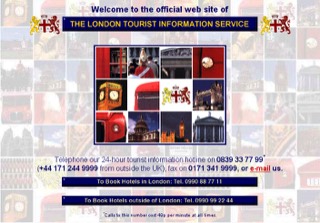 London Tourist Information