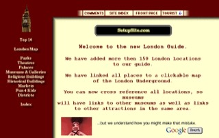 UK Travel London Guide