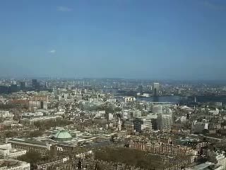 Aerial View · London Skyline