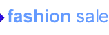 fashion sale