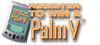 palm pilot v contest