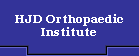 Hospital for Joint Diseases, Orthopaedic Institute
