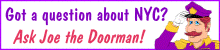 Ask Joe the Doorman