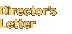 Director's Letter